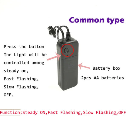 Halloween Light-Up Mask – Neon LED Marshmallow Headgear