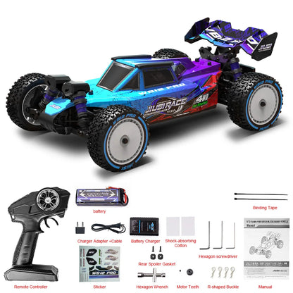 High-Speed 80KM/H RC Car – JIUSI WB12 PRO 4WD Off-Road Toy