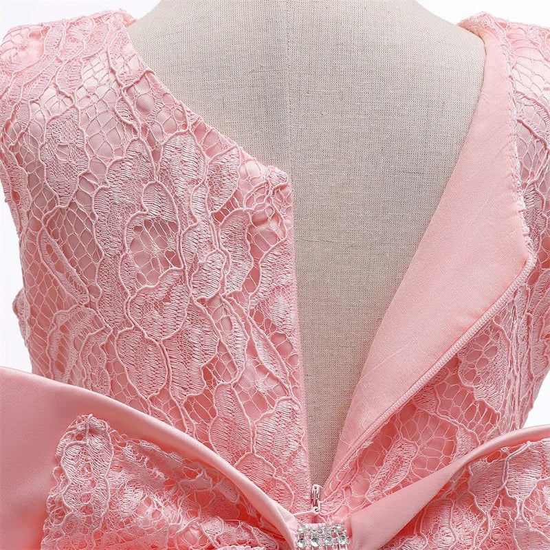 Baby Girl Christening & Birthday Princess Outfit