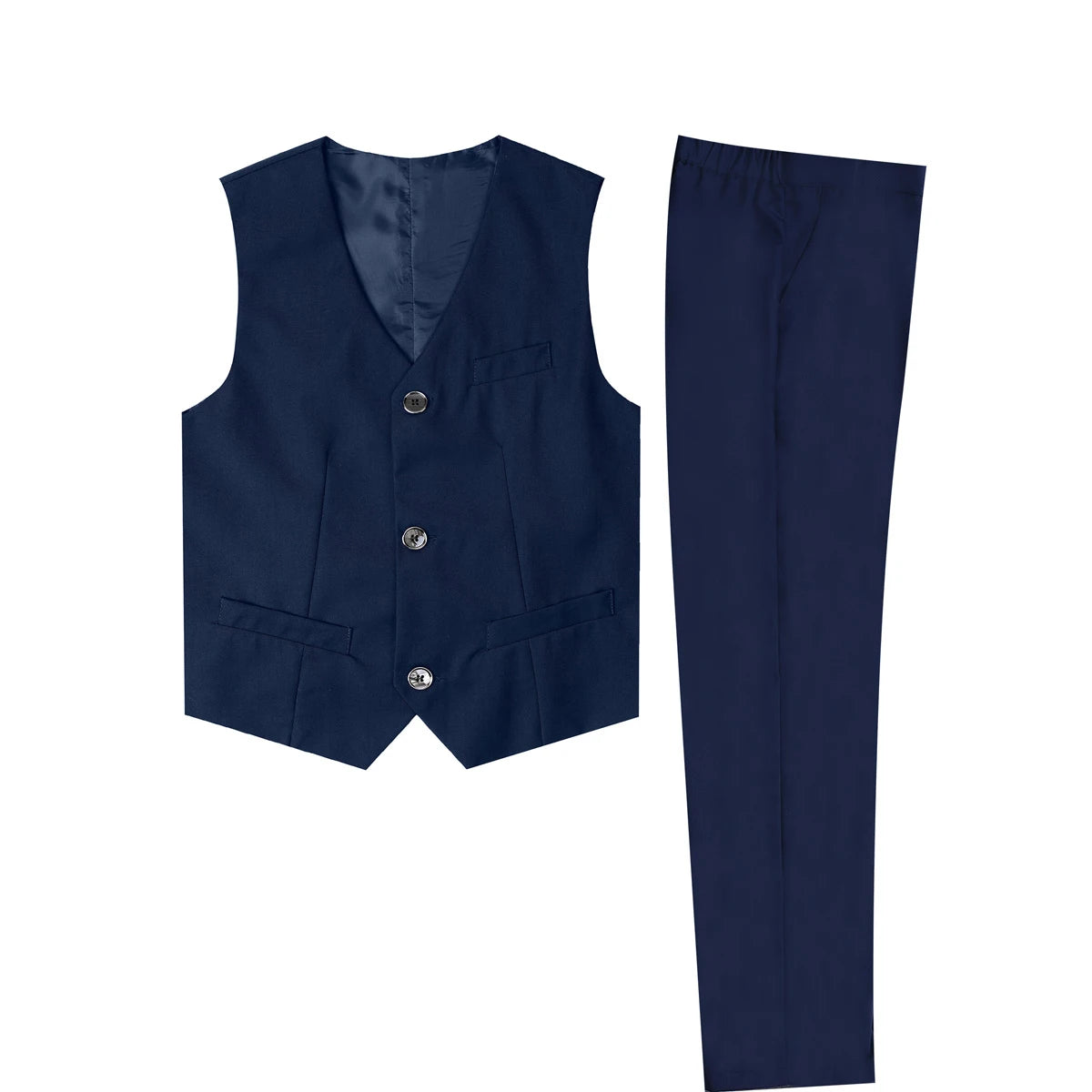 Children’s Party & Ceremony Suit – Boys’ Blazer, Pants & Vest Outfit