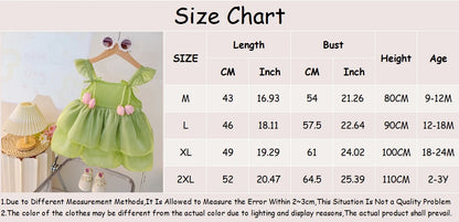 Cute Multi-Layer Princess Dress for Girls