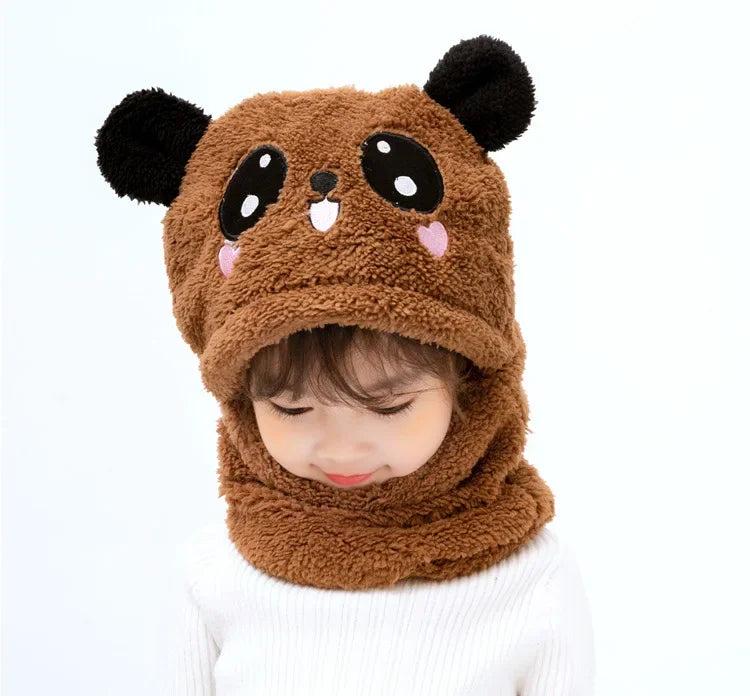 Cozy Critter Kids' Winter Hat