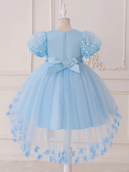 Girls Princess Party Dress – Elegant Wedding Outfit