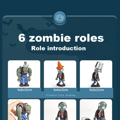 Children’s PVZ 2 Toy Set – Action Figures & Map Included