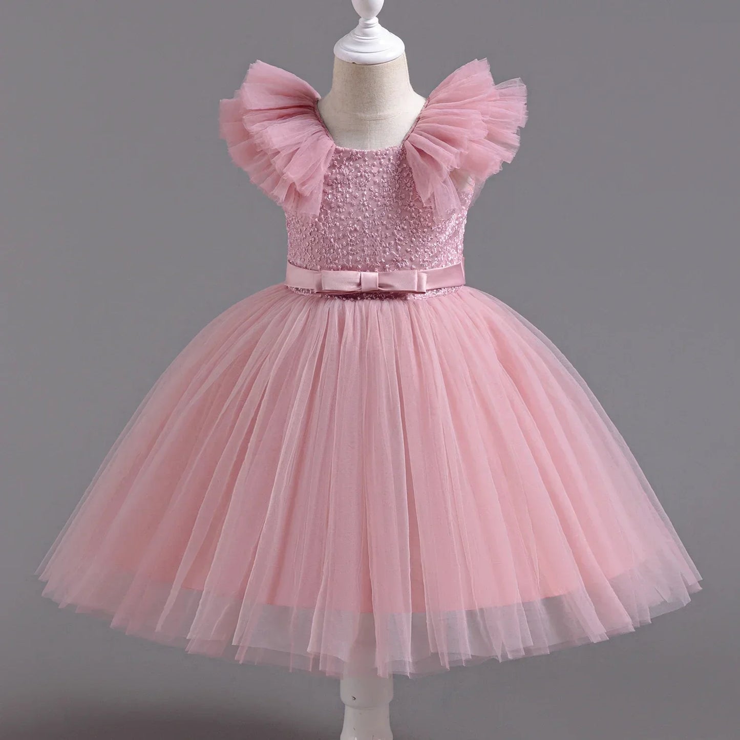 Flower Girl & Bridesmaid Party Dress