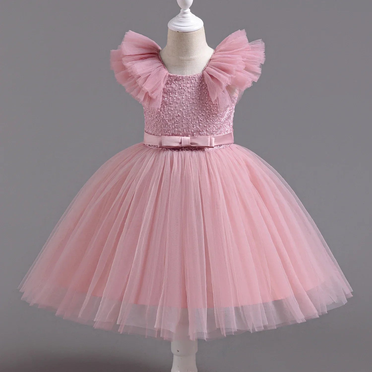 Flower Girl & Bridesmaid Party Dress