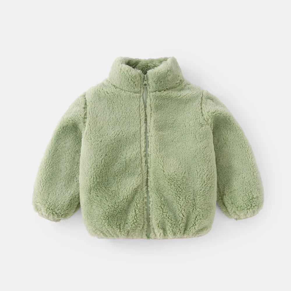 Minimalist Kids’ Winter Jacket – Soft & Warm