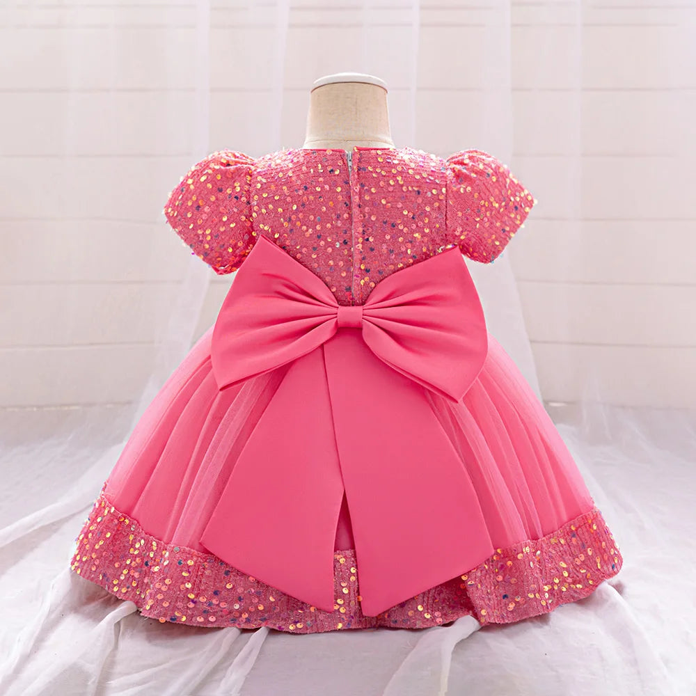 Infant Girl Special Occasion Dress – Baptism & Christmas