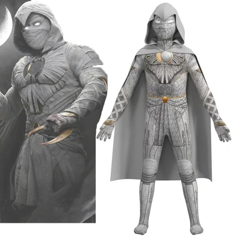 Kids Moon Knight Costume – Marc Spector Cosplay Outfit