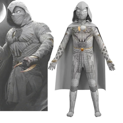 Kids Moon Knight Costume – Marc Spector Cosplay Outfit