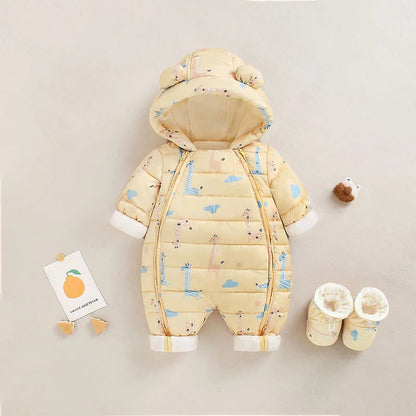 Warm Baby Romper – Winter Must-Have for Boys & Girls
