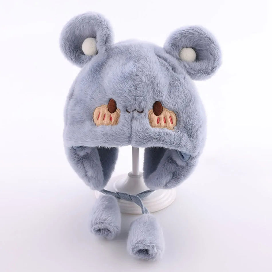 Comfy Plush Hat for Babies – Cold Weather