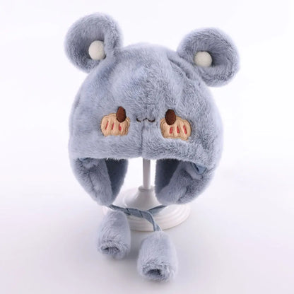 Comfy Plush Hat for Babies – Cold Weather