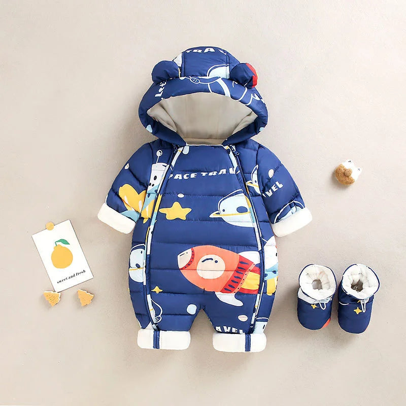 Warm Baby Romper – Winter Must-Have for Boys & Girls