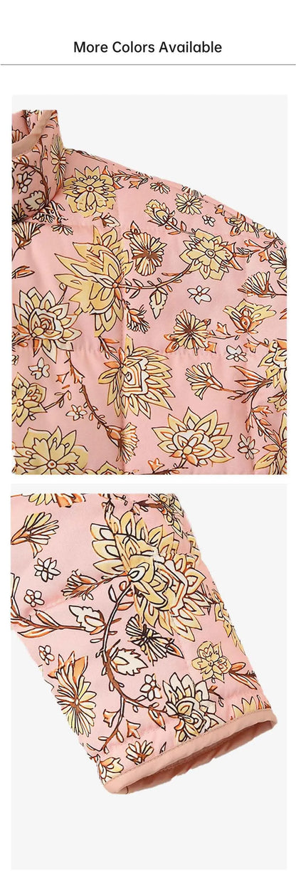 Button-Decor Quilted Jacket – 2025 Casual Fashion Coat