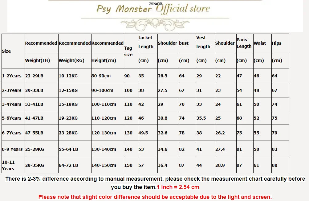 Boys’ Multi-Occasion Suit – Jacket, Vest, Pants & Accessories Set