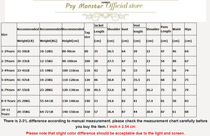 Boys’ Multi-Occasion Suit – Jacket, Vest, Pants & Accessories Set