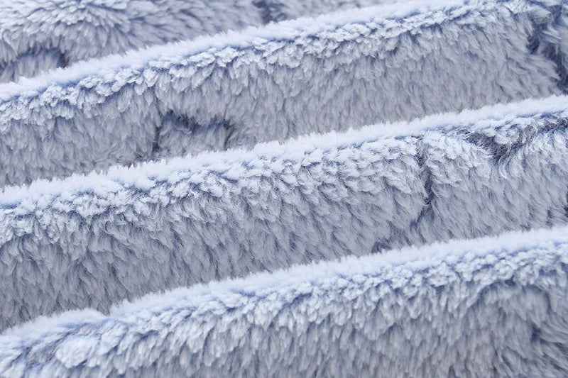 Soft Flannel Baby Romper – 0–12M Warmth