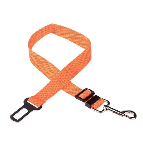 Adjustable Pet Car Seat Belt – Safety Harness for Dogs & Cats