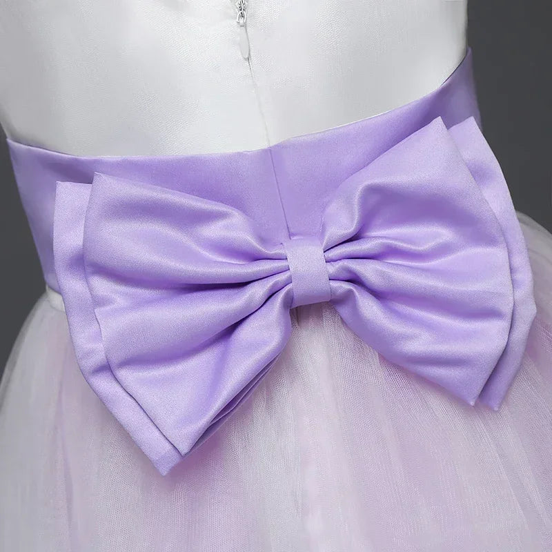 Princess Party Dress – Lace Formal Dress for Girls