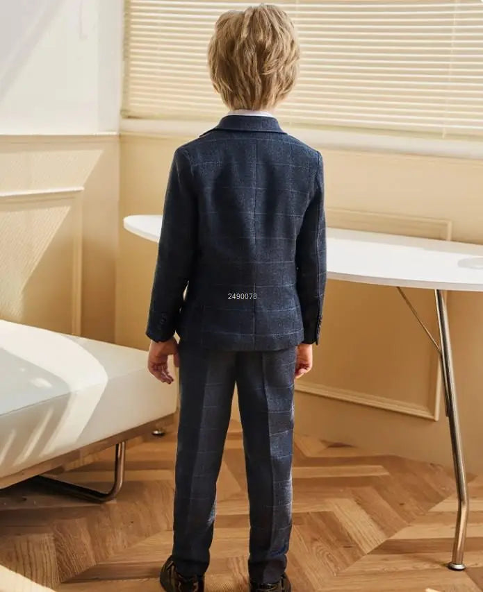 Little Gentleman Tuxedo – Boys’ Birthday & Wedding Suit Set