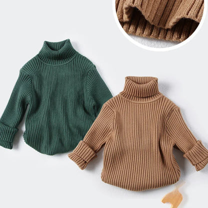 Kids’ Casual Loose Pullover Sweater – Autumn/Winter