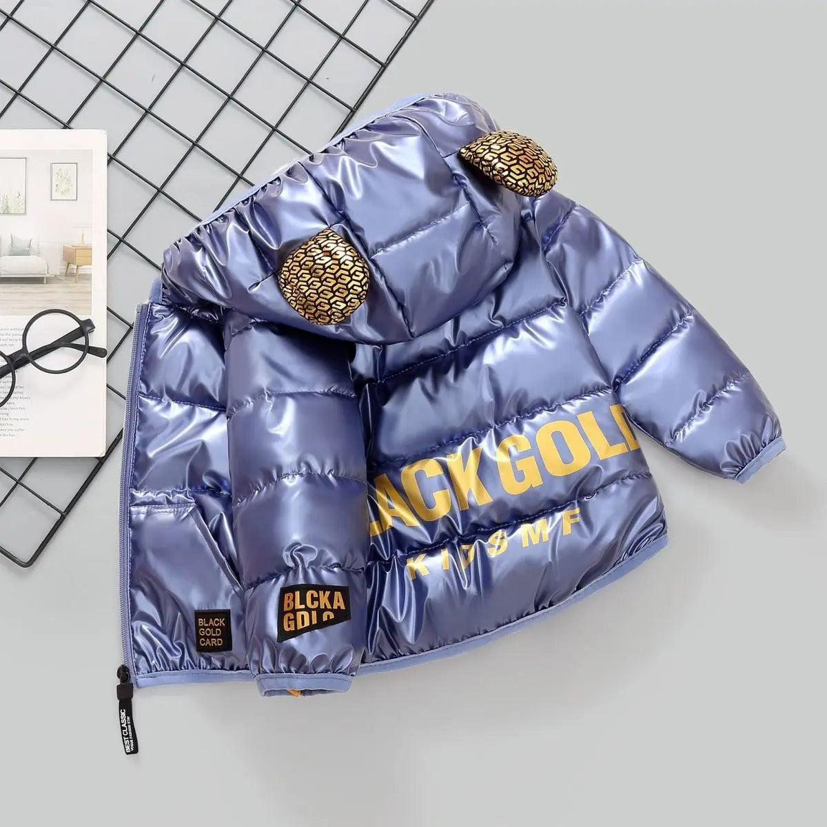 Baby & Kids Down Coat – Unisex Warm Winter Jacket