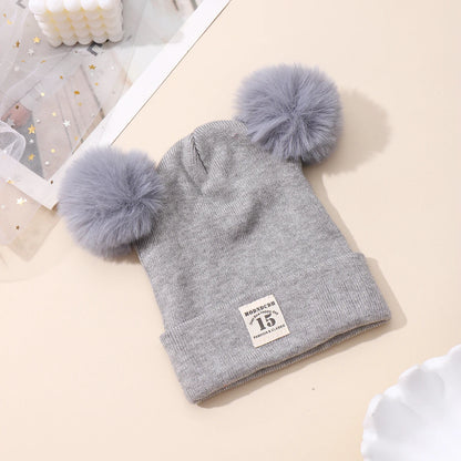 Soft Knitted Winter Cap for Babies & Kids