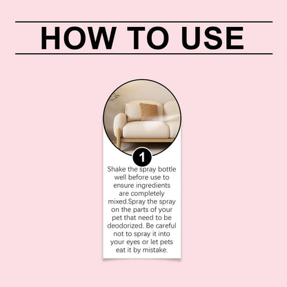 YEGBONG Pet Cologne – Baby Powder Scent, Long-Lasting Freshness & Odor Control