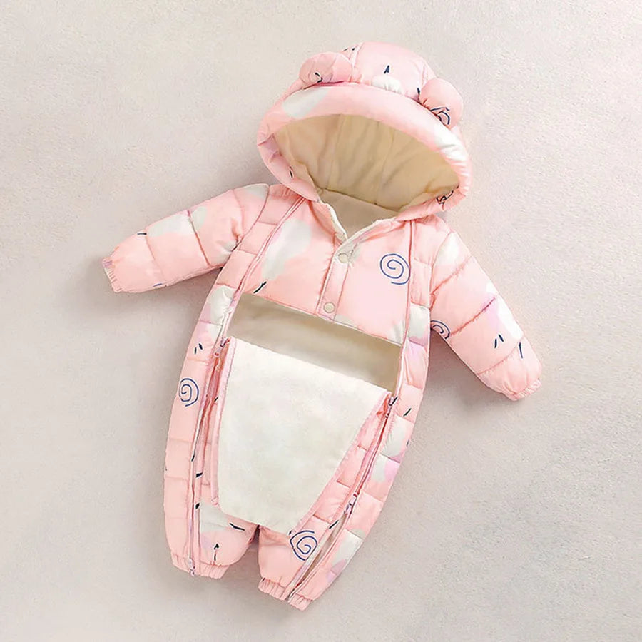Warm Baby Romper – Winter Must-Have for Boys & Girls