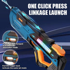 Portable electric water gun toy by Ultra Shoppings, perfect for kids' summer outdoor water fights at the beach or pool.