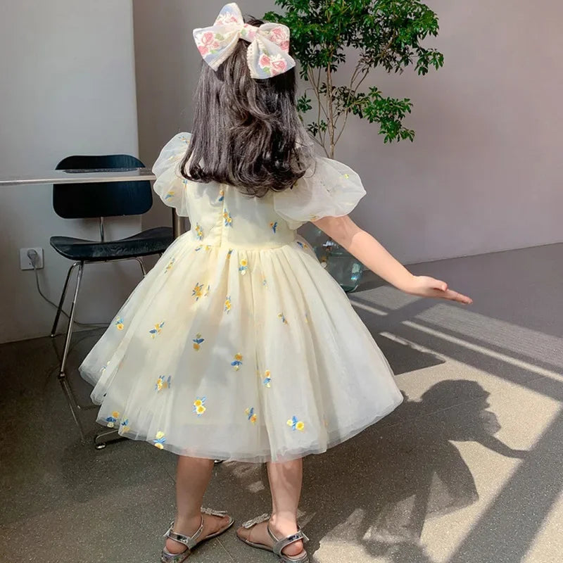Princess Bow Dress – Toddler Party & Ceremony Outfit