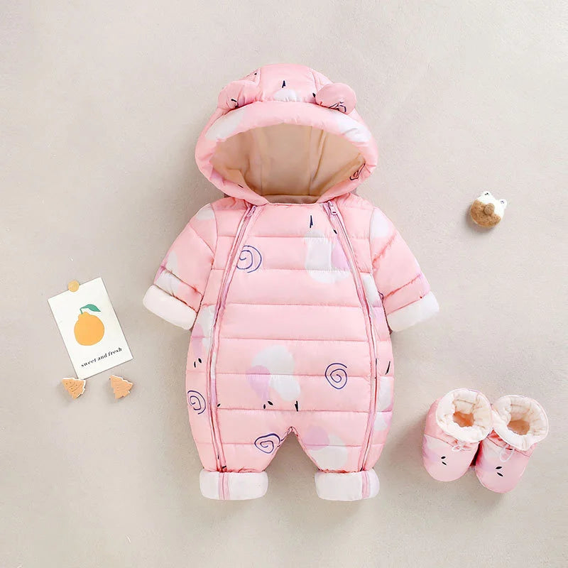 Warm Baby Romper – Winter Must-Have for Boys & Girls