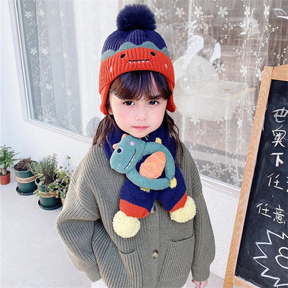 Warm Knit Bear Hat – Baby & Toddler Cap