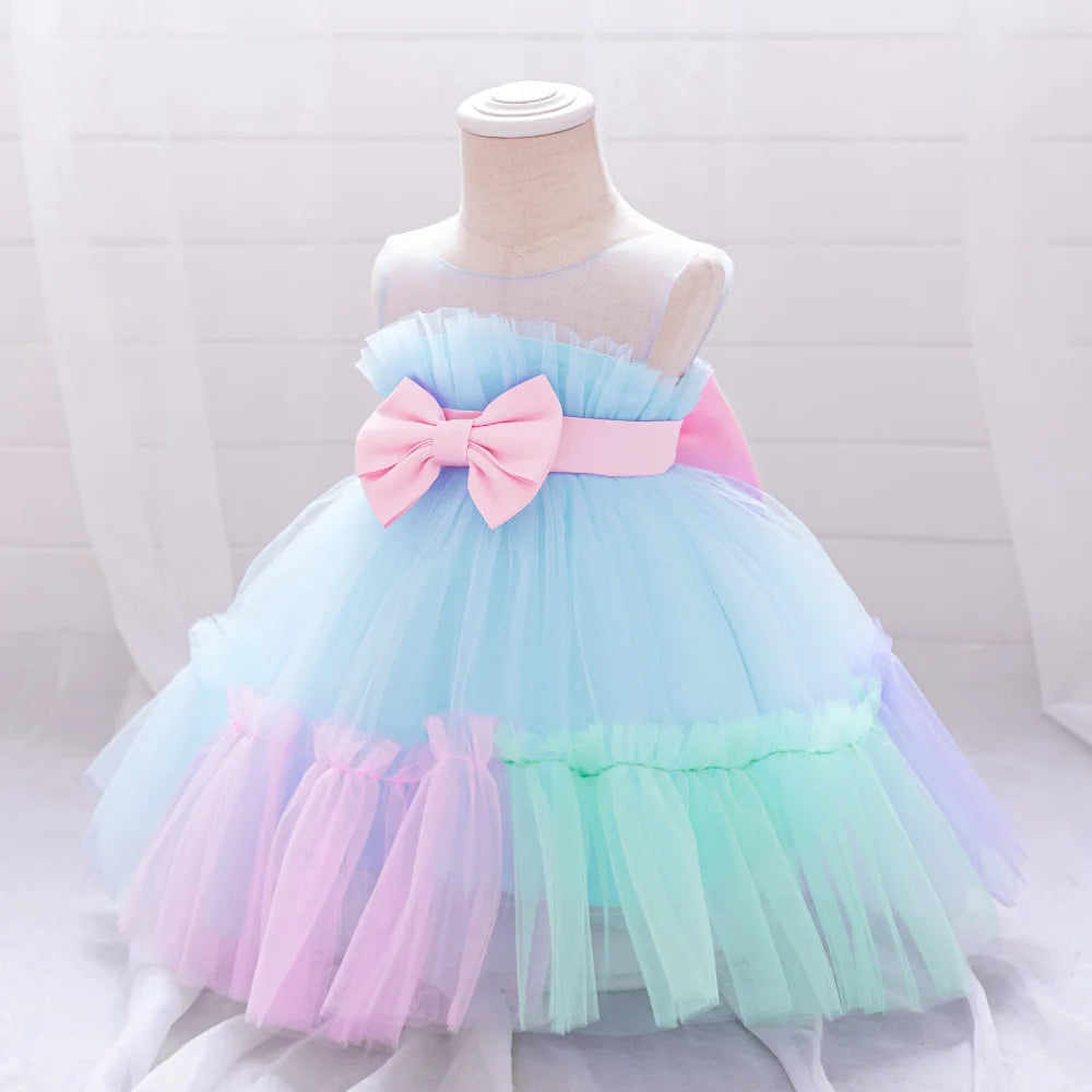 Baby Girl Dress – Elegant Party & Baptism Wear