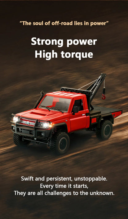 MN82T RC Truck – 1:12 Scale Off-Road Climbing Car for Christmas Gift