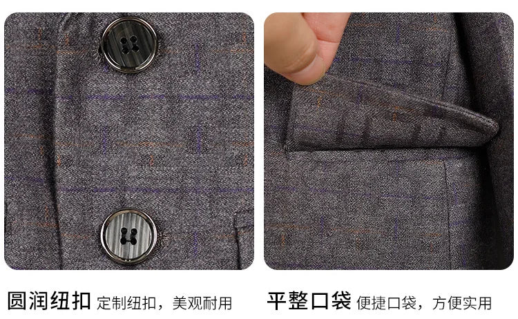 Classic Gray Suit for Boys – 1–14Y Formal & Performance Set