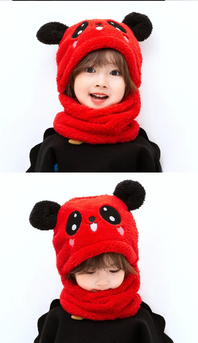 Cozy Critter Kids' Winter Hat