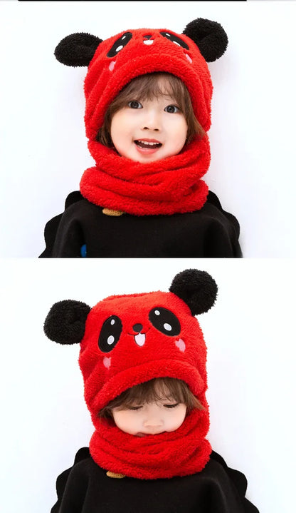Cozy Critter Kids' Winter Hat