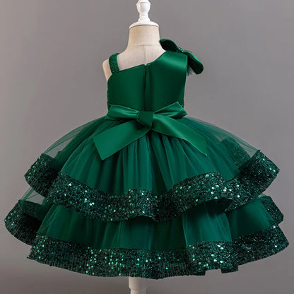 Cute Baby Girl Dress – Birthday, Wedding & Christmas