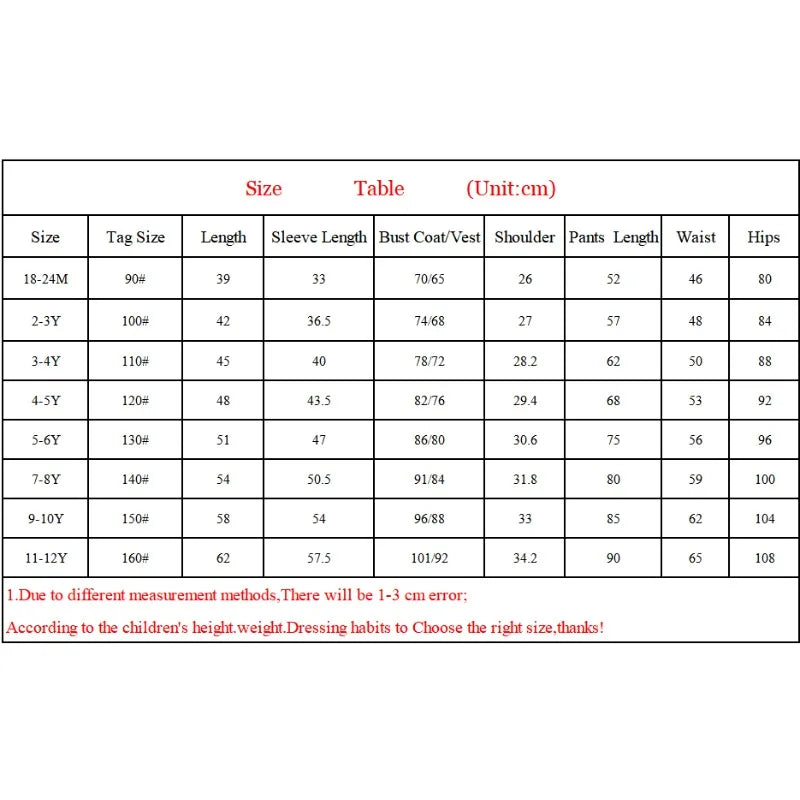 Children’s Handsome Blazer Suit – Slim Fit Formal Set