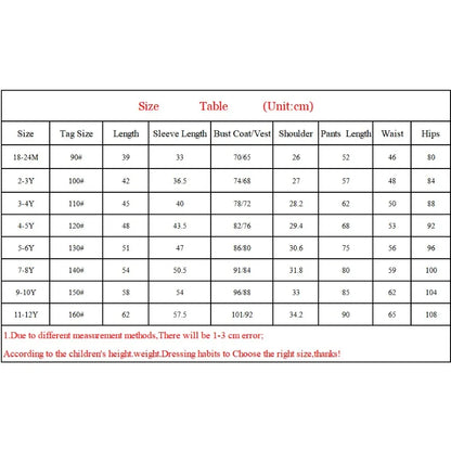 Children’s Handsome Blazer Suit – Slim Fit Formal Set