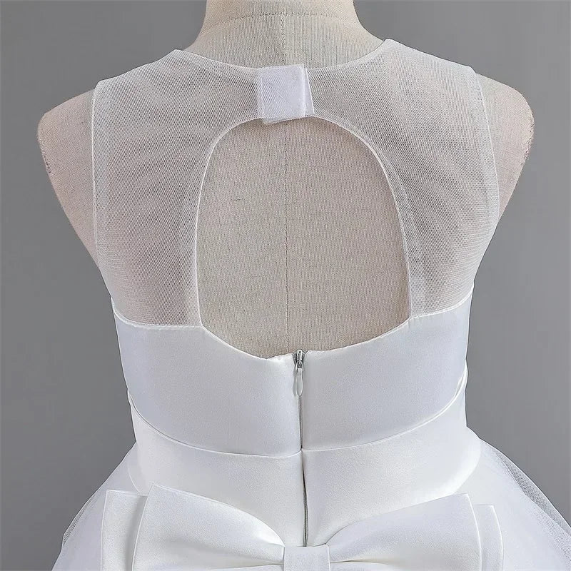 Princess Party Dress – Lace Formal Dress for Girls