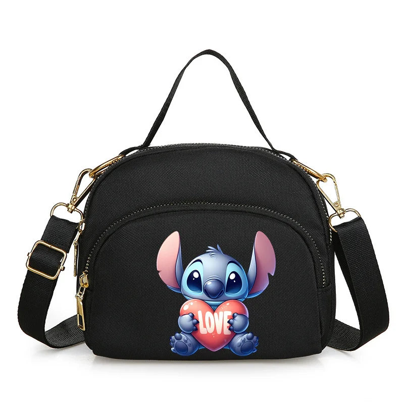 Lilo & Stitch Women's Crossbody Bag: Fun & Stylish Shoulder Strap Handbag