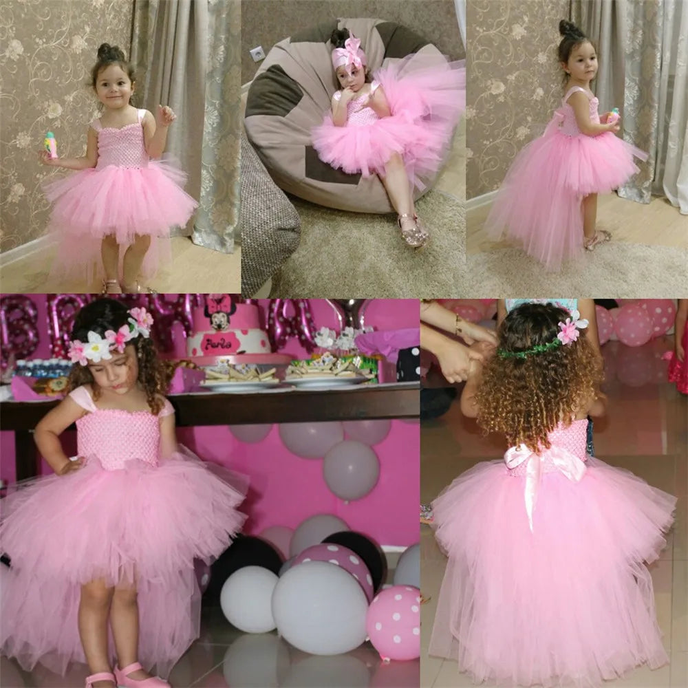 Princess Ball Gown – Tulle V-Neck Party Dress