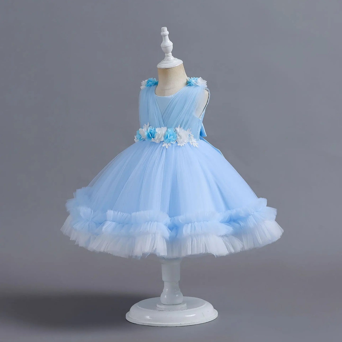 Elegant Toddler Dress – Pageant & Party Gown for Girls