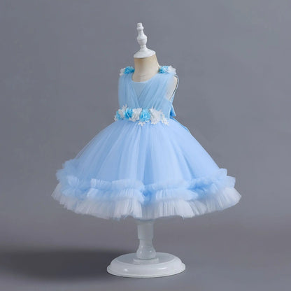 Elegant Toddler Dress – Pageant & Party Gown for Girls