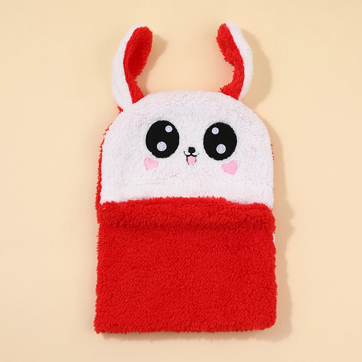 Baby & Kids Fleece Rabbit Winter Hat