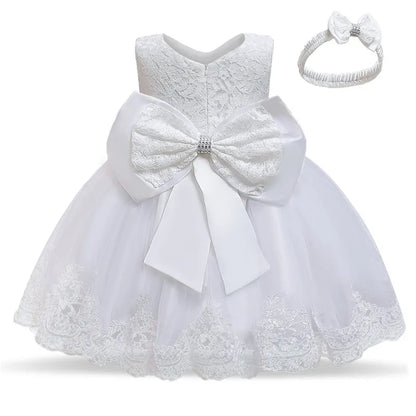 Baby Girl Christening & Birthday Princess Outfit