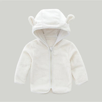 Children’s Long Sleeve Hooded Outerwear